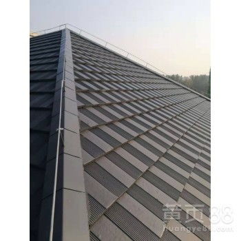 漢芯建材2021年火爆熱銷的水泥彩瓦、水泥平板瓦與波形瓦