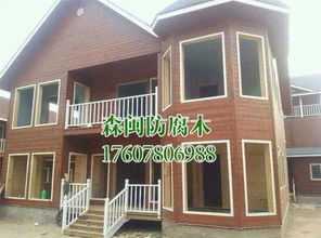 專業防腐，匠心筑夢 廣西景觀木屋建造，南寧森閩建材五金交電打造品質之選